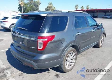 2015 Ford Explorer Xlt из США, поврежденный, VIN 1FM5K7D8XFGA92996
